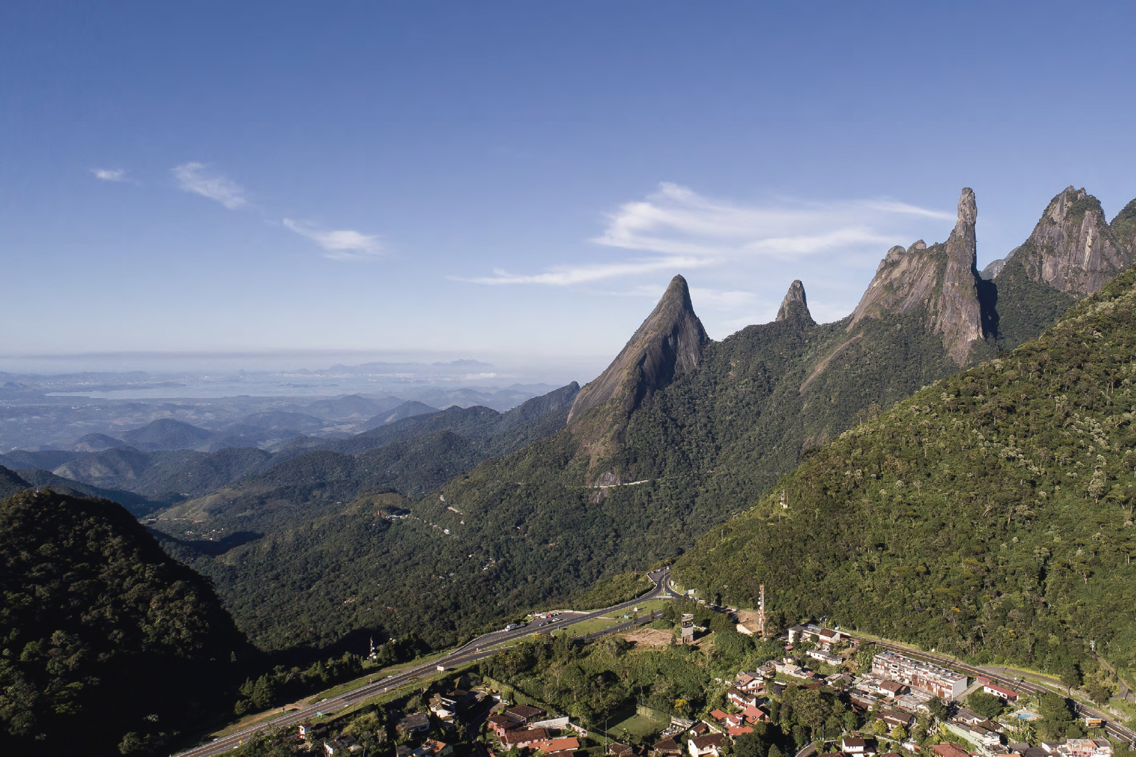 Imagem da Serra de Teresópolis