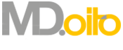 Logo da MD.Oito - Arquitetura e Consultoria