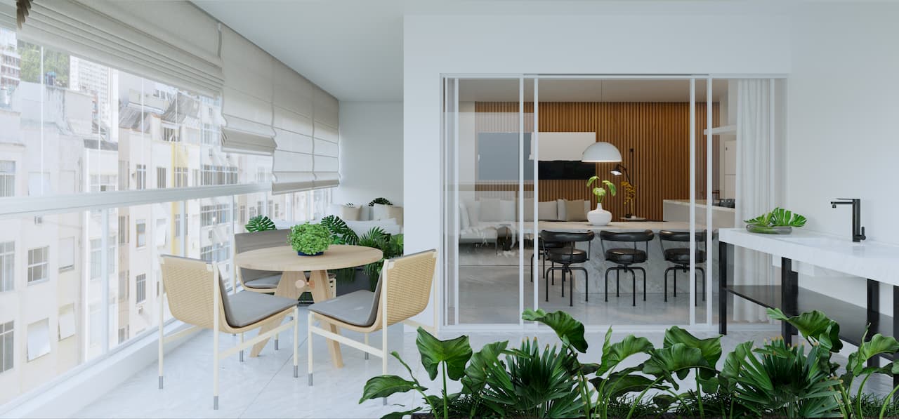 Varanda Apartamento